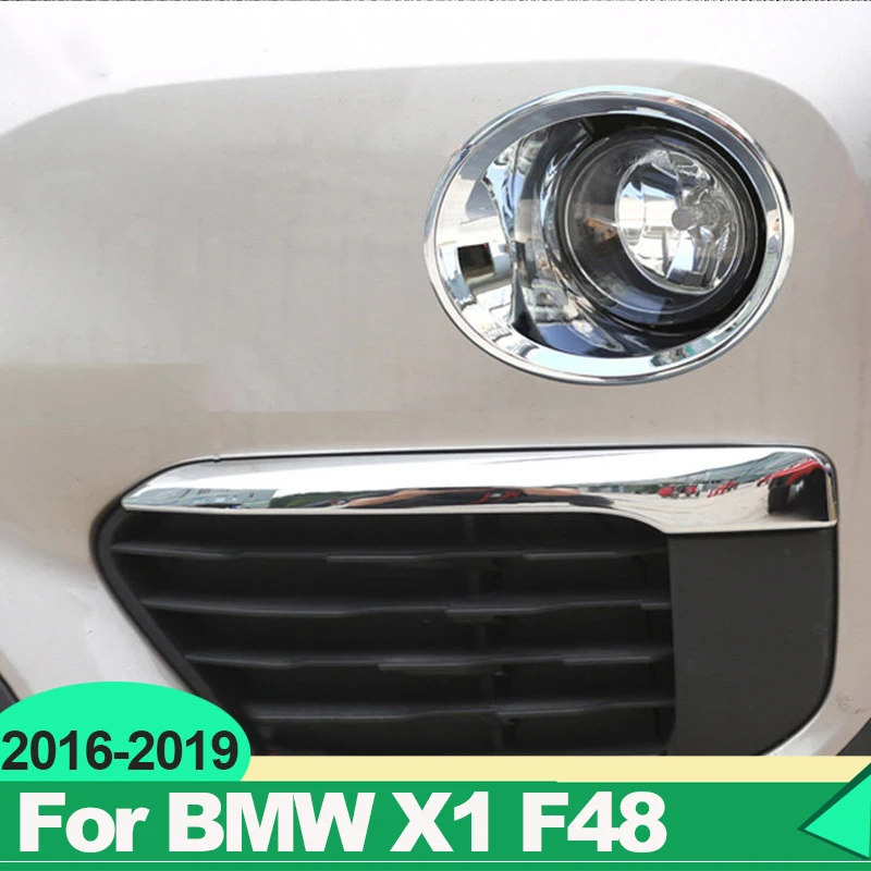 For BMW X1 F48 2016 2017 2018 2019 ABS Car Styling Front Fog Light Lamp Decoration Cover Trim Frame Sticker Strip Accessories
For BMW X1 F48 2016 2017 2018 2019 ABS Car Styling Front Fog Light Lamp Decoration Cover Trim Frame Sticker Strip Accessories