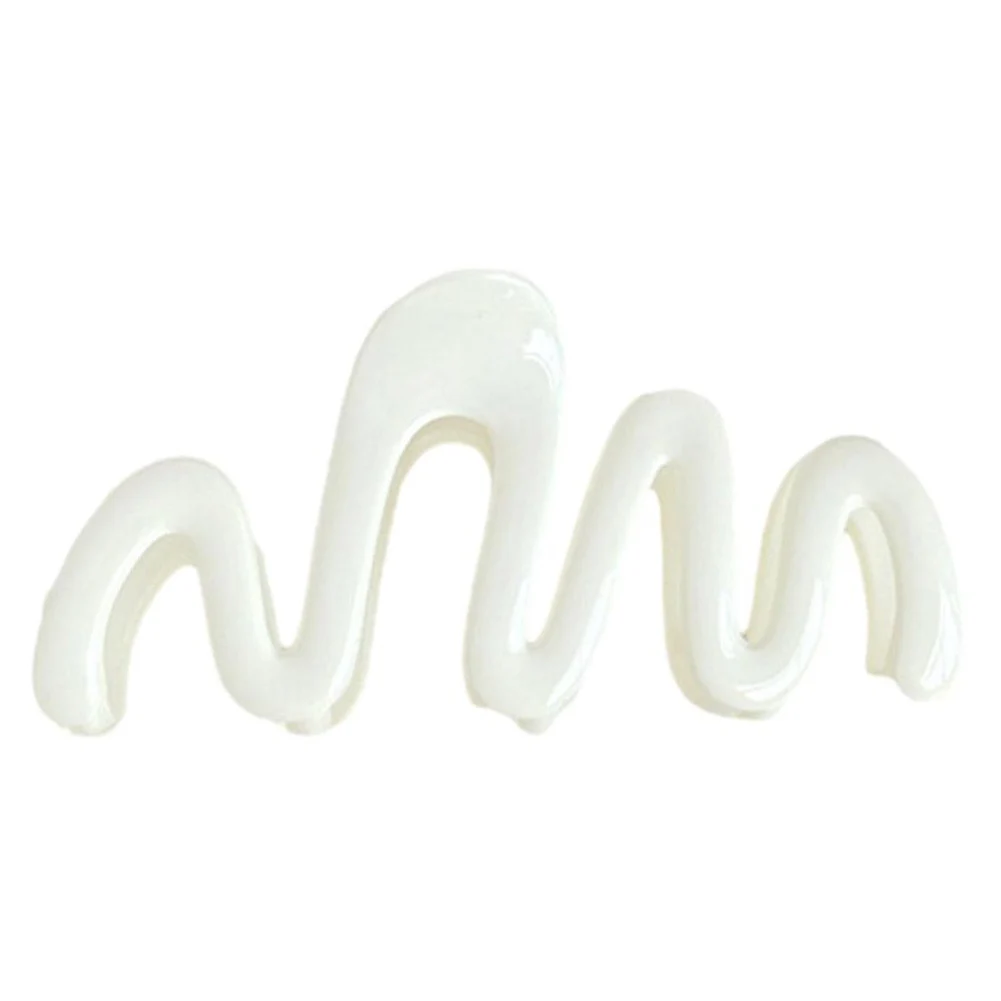 Headwear Hair Clip Casual Commuting Trendy Vintage Wave Women Colorful Elegant Fashion Girls Hairpin Irregular
Headwear Hair Clip Casual Commuting Trendy Vintage Wave Women Colorful Elegant Fashion Girls Hairpin Irregular