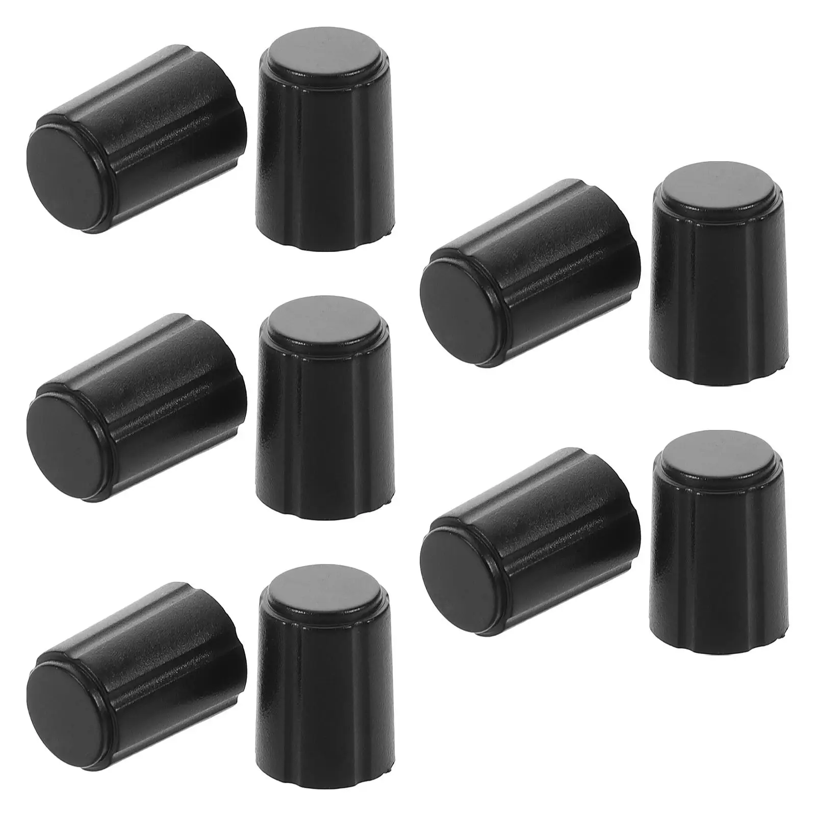 10 Pcs Plastic Knob Cap Guitar Bass Electric Volume Control Switch Potentiometer Replacement Comfortable Grip Easy Installation
10 Pcs Plastic Knob Cap Guitar Bass Electric Volume Control Switch Potentiometer Replacement Comfortable Grip Easy Installation