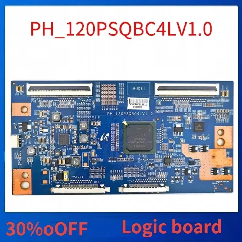 PH_120PSQBC4LV1.0 T Con Board для телевизора 32 дюйма 40 дюймов 43 дюйма 46 дюймов 48 дюймов 55 дюймов Сменная плата оригинальный продукт идеальная работа
PH_120PSQBC4LV1.0 T Con Board для телевизора 32 дюйма 40 дюймов 43 дюйма 46 дюймов 48 дюймов 55 дюймов Сменная плата оригинальный продукт идеальная работа