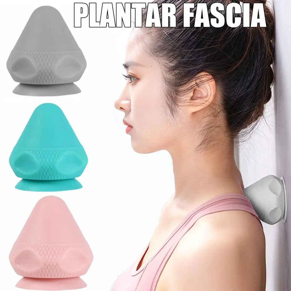 Health Care Fitness Muscle Release Suction Cup Massager Massage Ball Yoga Fascia Ball Silicone Massage Cone Adsorption Ball
Health Care Fitness Muscle Release Suction Cup Massager Massage Ball Yoga Fascia Ball Silicone Massage Cone Adsorption Ball