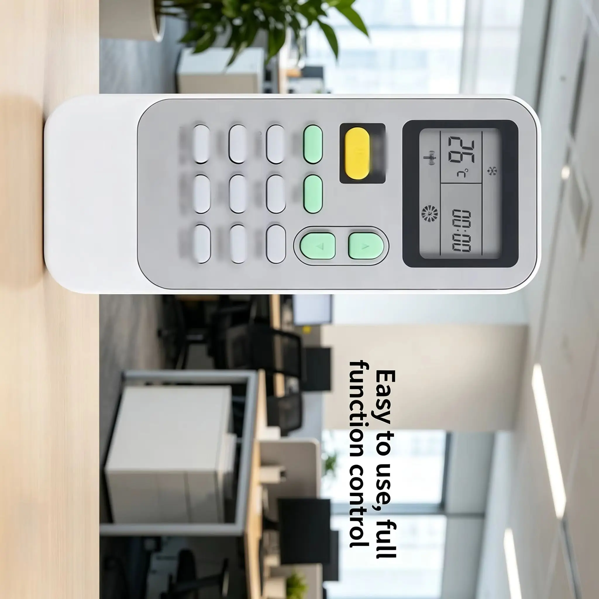 DG11J1-91 AC Remote Control Replacement, Suitable for Hisense Garrison Noma Comfort Star KELON LIVETECH Portable Air Conditioner
DG11J1-91 AC Remote Control Replacement, Suitable for Hisense Garrison Noma Comfort Star KELON LIVETECH Portable Air Conditioner