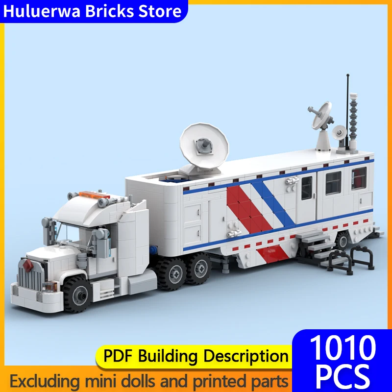 Speed Hypercar Model MOC Building Bricks Communication Command Vehicle Modular Technology Gifts Holiday Assemble Children Toys
Speed Hypercar Model MOC Building Bricks Communication Command Vehicle Modular Technology Gifts Holiday Assemble Children Toys