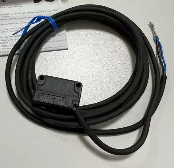 Новый оригинальный фотоэлектрический датчик KEYENCE PZ-G101N: в случае подделки — десятикратная компенсация.
Новый оригинальный фотоэлектрический датчик KEYENCE PZ-G101N: в случае подделки — десятикратная компенсация.