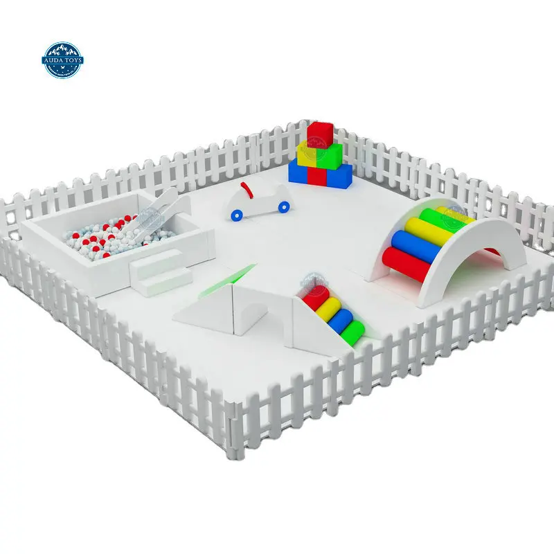 Rainbow Style Indoor/Outdoor Playground Equipment Colorful Soft Play For Kids 500kg Capacity For Shopping Malls
Rainbow Style Indoor/Outdoor Playground Equipment Colorful Soft Play For Kids 500kg Capacity For Shopping Malls