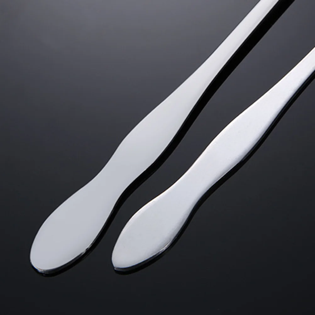6pcs StainlessSteel Cream Scoop Ice Stirring Spoon Scoop CoffeeStirring Long Handle Spoon BarKitchen Utensil Reusable
6pcs StainlessSteel Cream Scoop Ice Stirring Spoon Scoop CoffeeStirring Long Handle Spoon BarKitchen Utensil Reusable