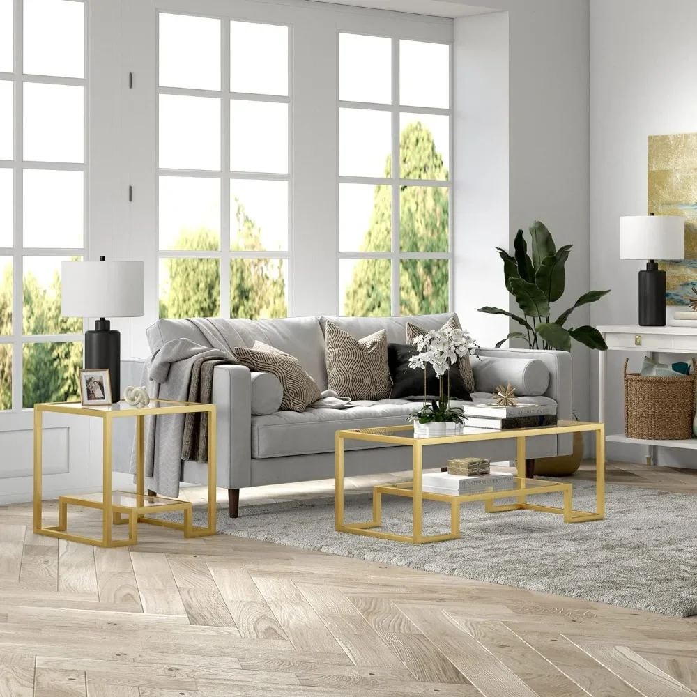 Coffee table, 45 inch wide brass rectangle, modern living room, coffee table, studio essentials
Coffee table, 45 inch wide brass rectangle, modern living room, coffee table, studio essentials
