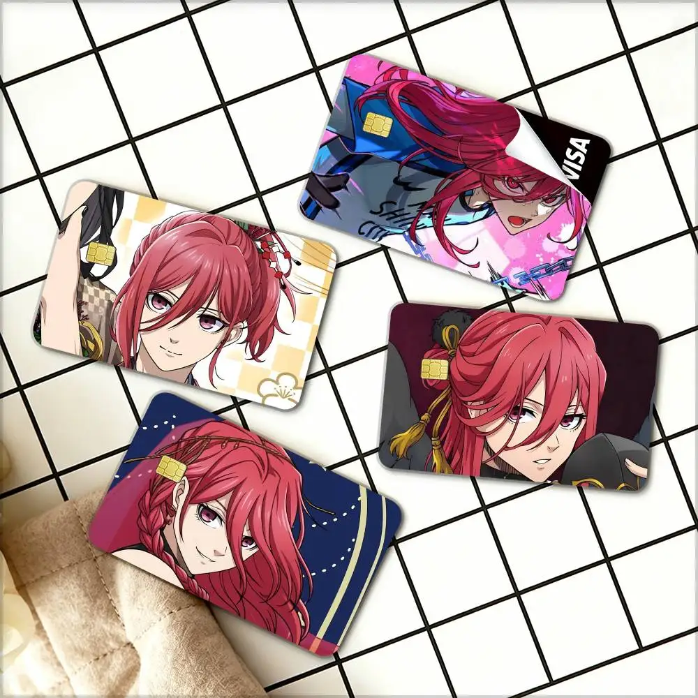 Chigiri H-hyoma Waterproof Film Skin Cover Credit Card Stickers Debit Front Bank Bus Pass
Chigiri H-hyoma Waterproof Film Skin Cover Credit Card Stickers Debit Front Bank Bus Pass