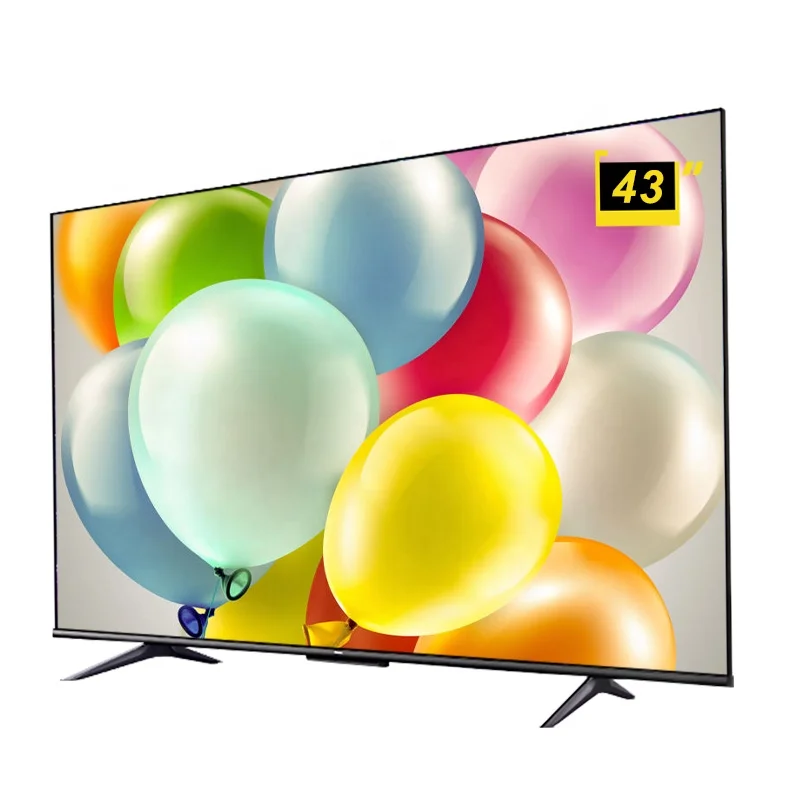 STLF DZ WJW Advanced Manufacturer Borderless Screen Drop-resistant TV 43 Inch Android Smart Television Hotel Home TV
STLF DZ WJW Advanced Manufacturer Borderless Screen Drop-resistant TV 43 Inch Android Smart Television Hotel Home TV