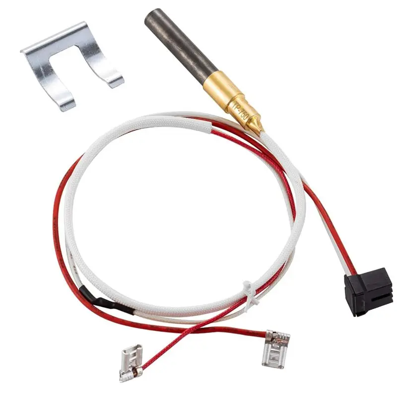 AT21-Minivolt Thermopile For Water Heater, Minivolt Thermopile Replacement Part Compatible For Reliance, 100112330
AT21-Minivolt Thermopile For Water Heater, Minivolt Thermopile Replacement Part Compatible For Reliance, 100112330