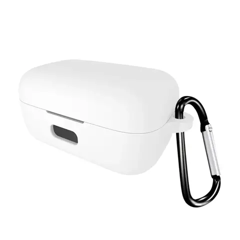 Suitable for Sennheiser MOMENTUM True Wireless 3/4 Earphone charging case Silicone protective cover Case Washable Non-slip