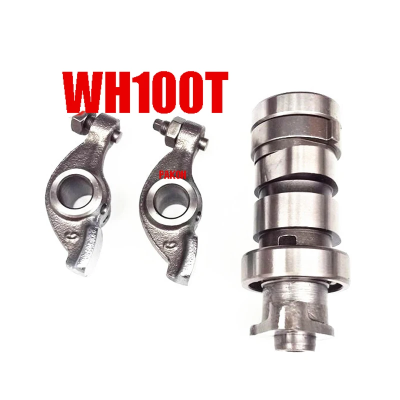 Motorcycle Engine Camshaft Valve Rocker Arm for Sundiro Honda Wuyang WH100T-H-F-G SCR100 GCC100 SDH100 100cc Motorbike Cam Shaft
Motorcycle Engine Camshaft Valve Rocker Arm for Sundiro Honda Wuyang WH100T-H-F-G SCR100 GCC100 SDH100 100cc Motorbike Cam Shaft