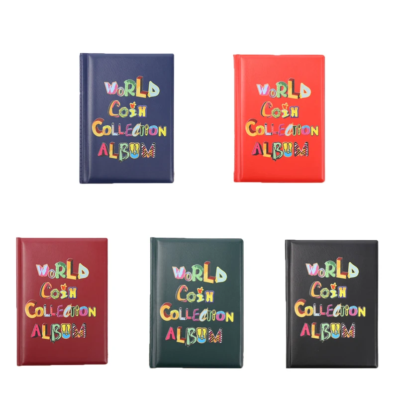 Coin Favourites Mini Coin Organiser Home Decor 120 Coins Organiser Coin Storage and Organisation Collecting and Storage Booklet
Coin Favourites Mini Coin Organiser Home Decor 120 Coins Organiser Coin Storage and Organisation Collecting and Storage Booklet