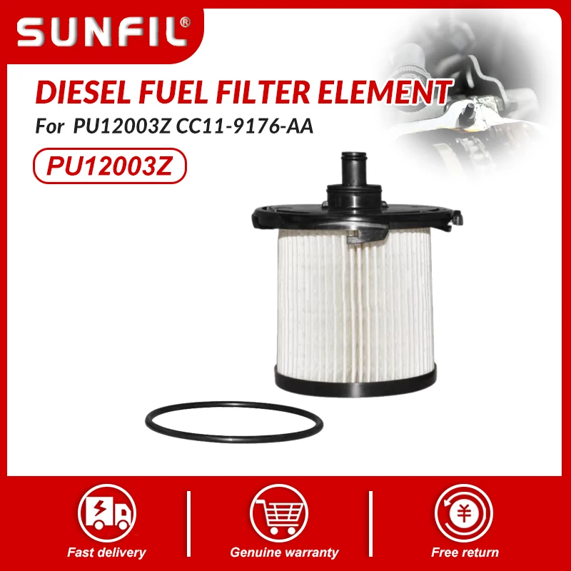 Diesel Fuel Filter Element Replacement Fits for PU12003Z CC11-9176-AA CC11-9176-BA CC11-9176-BB
Diesel Fuel Filter Element Replacement Fits for PU12003Z CC11-9176-AA CC11-9176-BA CC11-9176-BB
