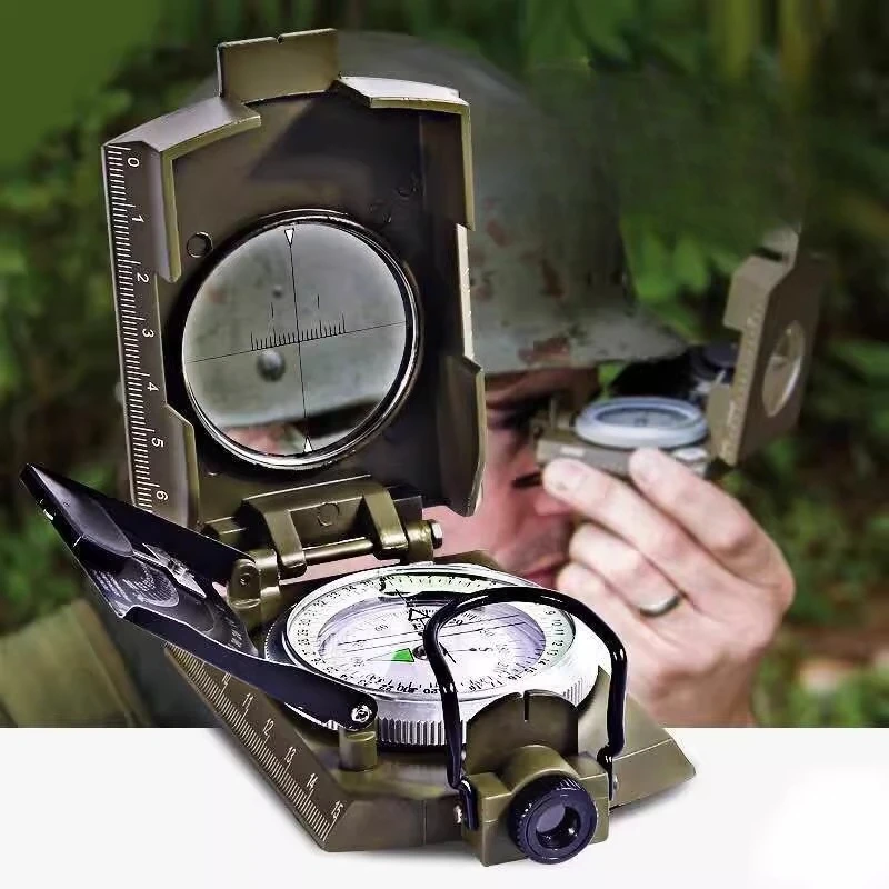 High-precision Waterproof Luminous Outdoor American-style Multi-functional Compass Vehicle-mounted Geological Compass Instrument
High-precision Waterproof Luminous Outdoor American-style Multi-functional Compass Vehicle-mounted Geological Compass Instrument