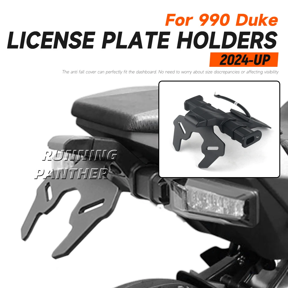 Motorcycle Rear Short Tail Stock License Plate Holder Tailstock Frame Bracket Kit For 990 Duk 990Duke 2024-UP
Motorcycle Rear Short Tail Stock License Plate Holder Tailstock Frame Bracket Kit For 990 Duk 990Duke 2024-UP