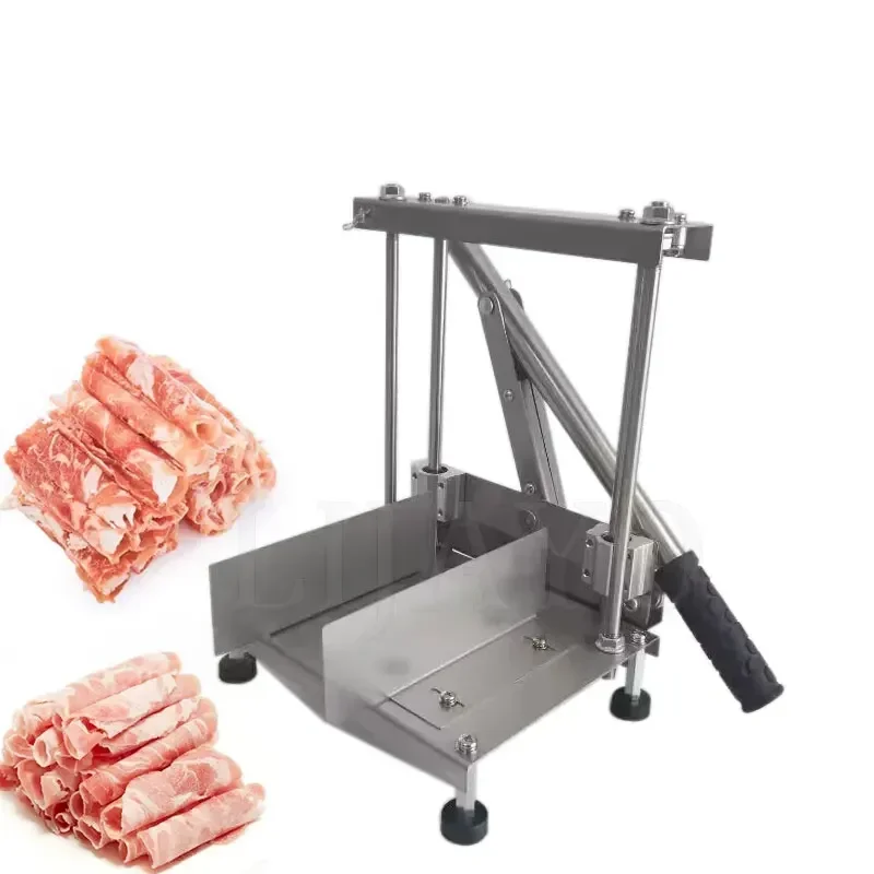 Stainless Steel Blade Lamb Beef Vegetable Meat Food Cutter Machine Manual Meat Roll Slicer Household Potato Grater Kitchen Tools
Stainless Steel Blade Lamb Beef Vegetable Meat Food Cutter Machine Manual Meat Roll Slicer Household Potato Grater Kitchen Tools
