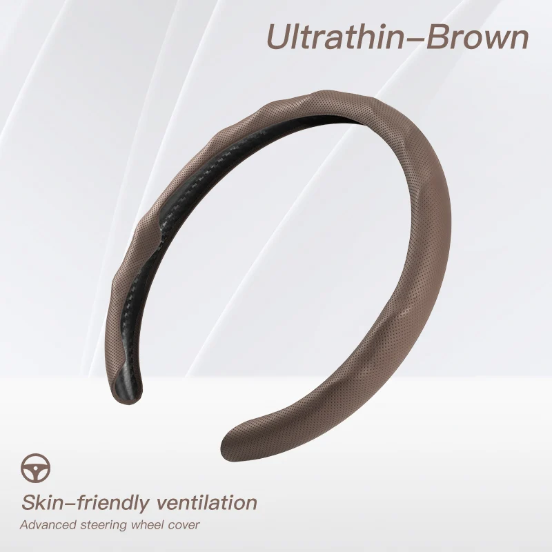 New Leather Breathable And Anti-Slip Steering Wheel Cover Accessories For Changan CS35 Plus CS55 PLUS CS75 PLUS Eado UNI-T X5 X7
New Leather Breathable And Anti-Slip Steering Wheel Cover Accessories For Changan CS35 Plus CS55 PLUS CS75 PLUS Eado UNI-T X5 X7