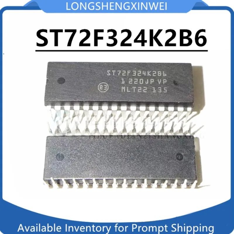 Новый ST72F324K2B6 ST72F324K286 DIP-32, 1 шт.
Новый ST72F324K2B6 ST72F324K286 DIP-32, 1 шт.
