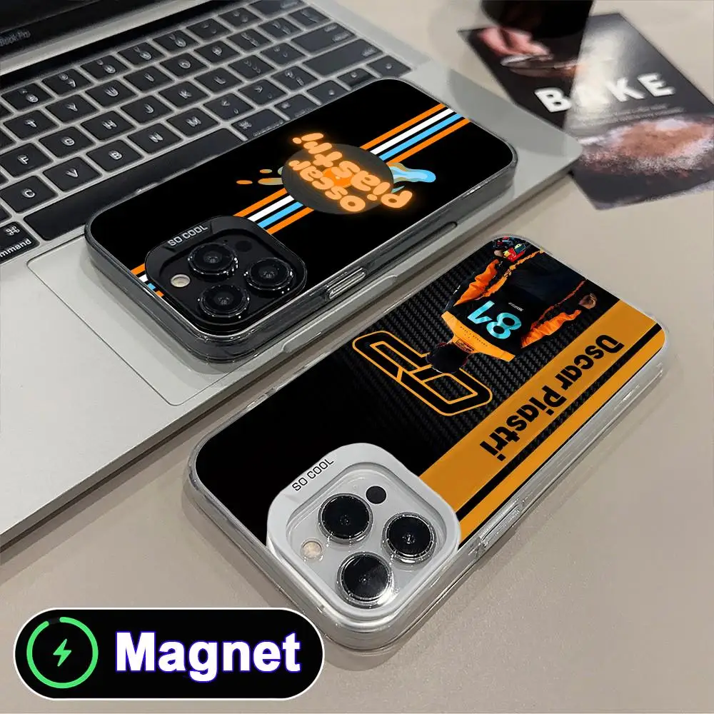 Oscar Piastri Phone Case for iPhone 17 16 15 14 13 12 11 Air Pro Max Plus Colorful Silver Magnet Cover
Oscar Piastri Phone Case for iPhone 17 16 15 14 13 12 11 Air Pro Max Plus Colorful Silver Magnet Cover