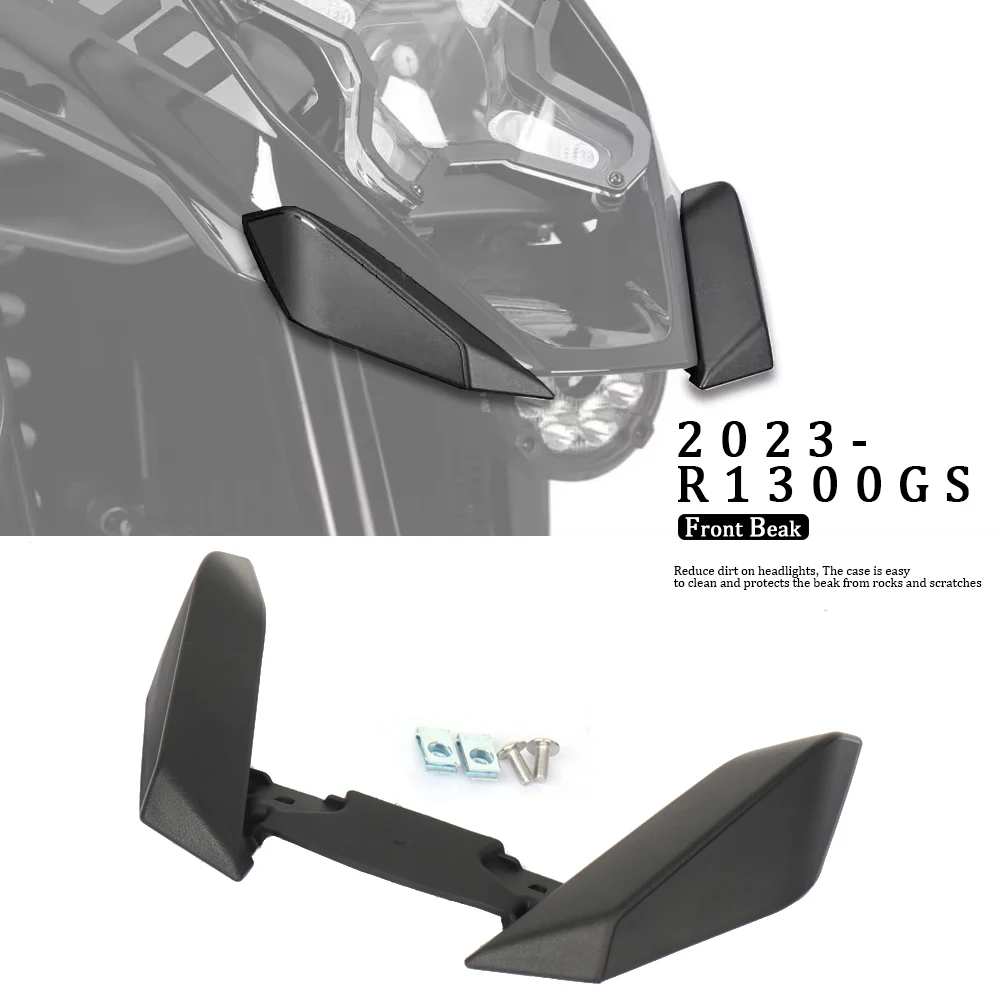 Motorcycle For BMW R1300GS R1300 GS Black Front Fairing Beak Fender Extension Guard Wheel Cover R 1300 GS 2023 2024 2025
Motorcycle For BMW R1300GS R1300 GS Black Front Fairing Beak Fender Extension Guard Wheel Cover R 1300 GS 2023 2024 2025