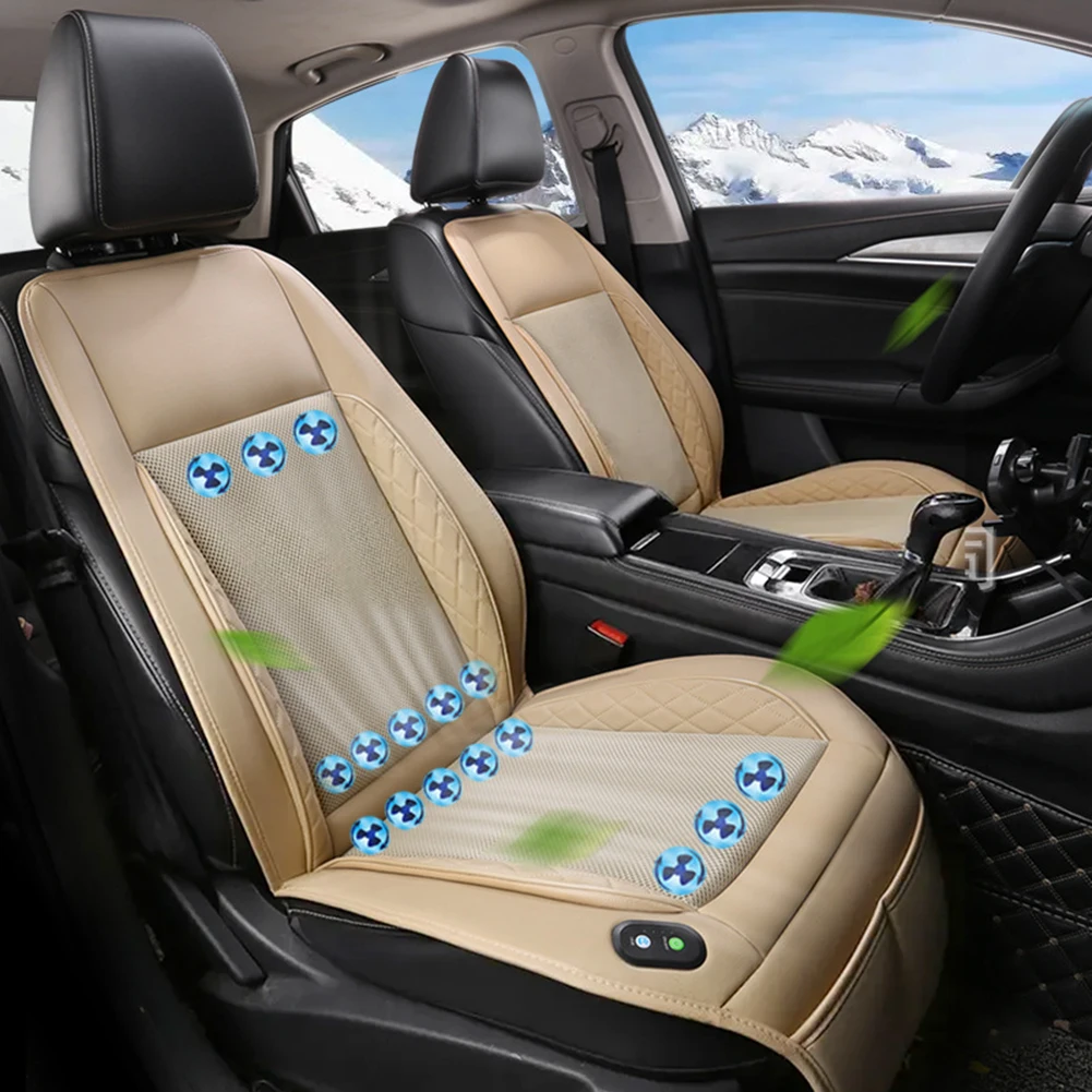 12/24V Ventilation Massage Seat Cushion with Fan Heat Dissipation And Cooling Massage Seat Mat Summer Car Interior Seat Pad
12/24V Ventilation Massage Seat Cushion with Fan Heat Dissipation And Cooling Massage Seat Mat Summer Car Interior Seat Pad