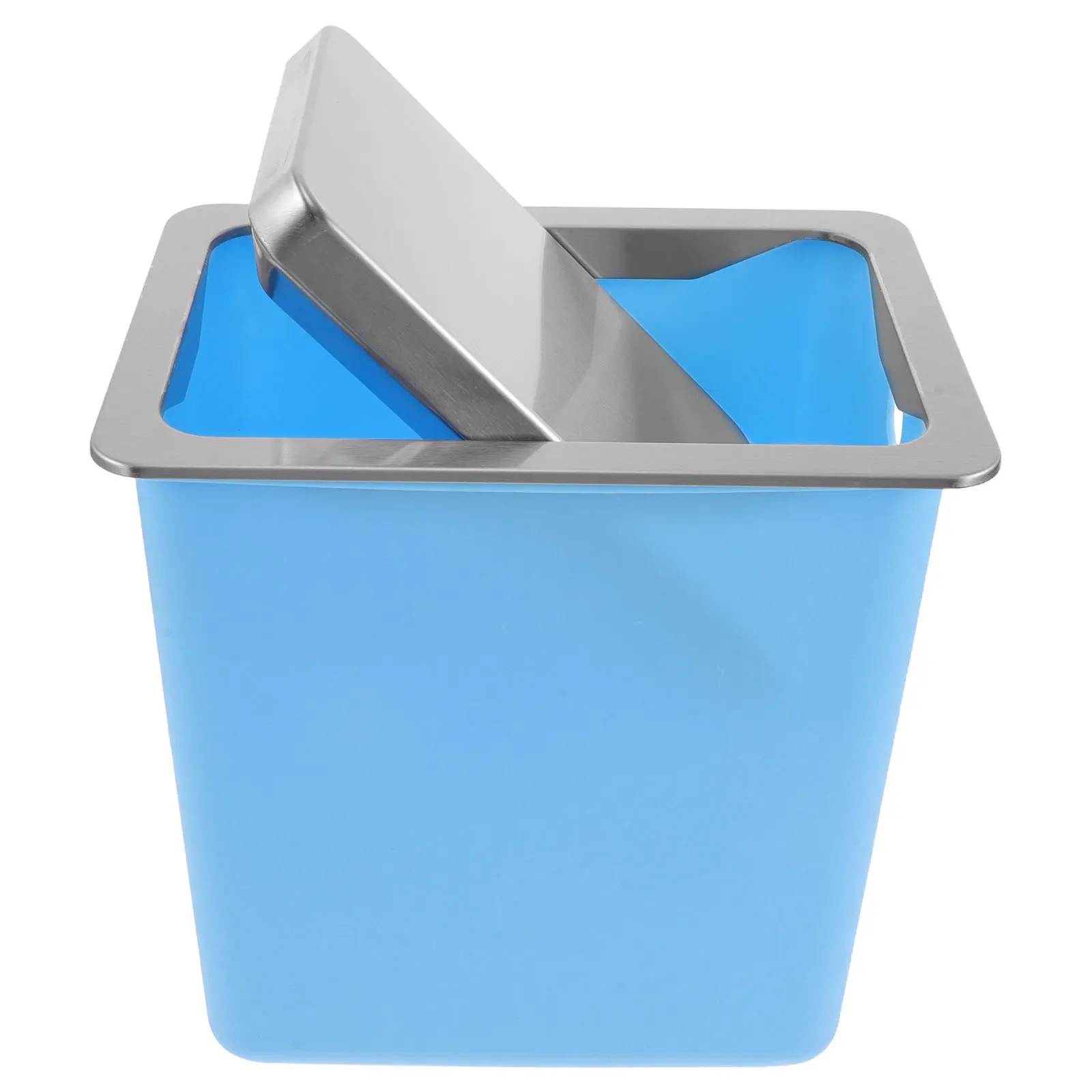 Встроенная столешница, мусорное ведро, крышка из нержавеющей стали, откидная крышка для качелей, кухня, ванная комната, встраиваемая мусорная корзина, встроенный мусорный бак
Встроенная столешница, мусорное ведро, крышка из нержавеющей стали, откидная крышка для качелей, кухня, ванная комната, встраиваемая мусорная корзина, встроенный мусорный бак