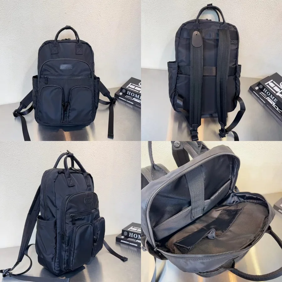 【New style】Casual backpack new coarse pattern nylon backpack multi-pocket simple practical computer bag hand-held business comm
【New style】Casual backpack new coarse pattern nylon backpack multi-pocket simple practical computer bag hand-held business comm