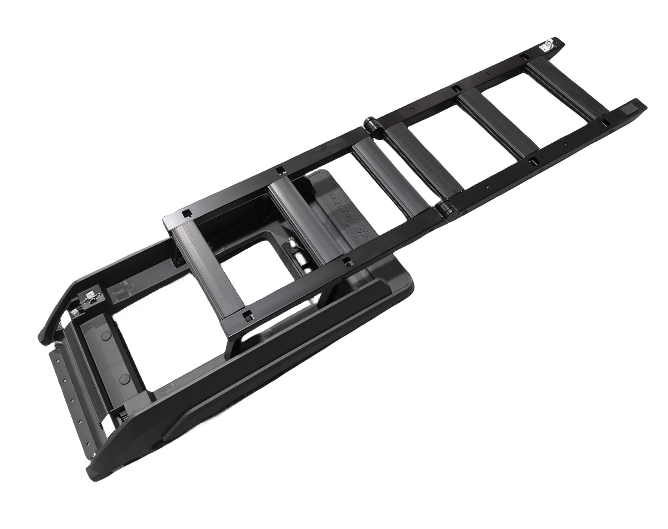 Offroad aluminum climb ladder car part auto accessories 4x4 side ladder rack for Wey Tank 300
Offroad aluminum climb ladder car part auto accessories 4x4 side ladder rack for Wey Tank 300