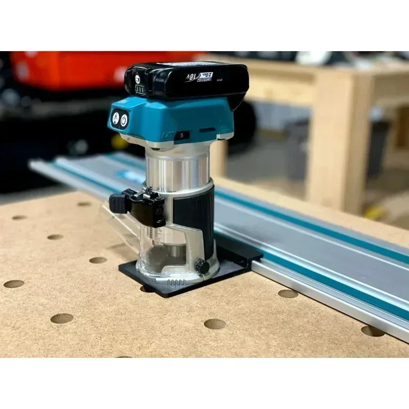 Track Saw Guide Rail Adapter for Makita/Festool Router for Makita 18V RT0700C (Router adapter only)
Track Saw Guide Rail Adapter for Makita/Festool Router for Makita 18V RT0700C (Router adapter only)