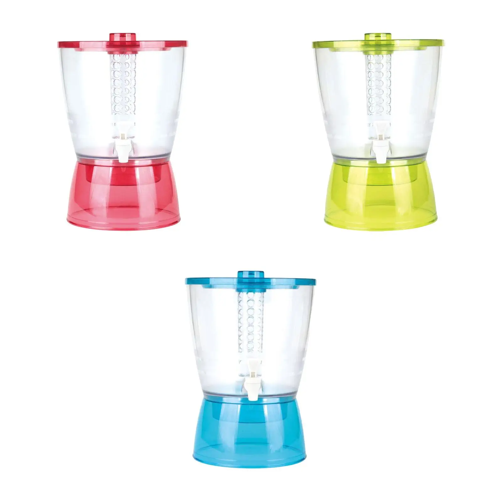 Beverage Dispenser with Stand Multifunctional 6.5L Large Capacity for Fridge Water Jug Cold Kettle Juice and Tea Jug with Spout
Beverage Dispenser with Stand Multifunctional 6.5L Large Capacity for Fridge Water Jug Cold Kettle Juice and Tea Jug with Spout