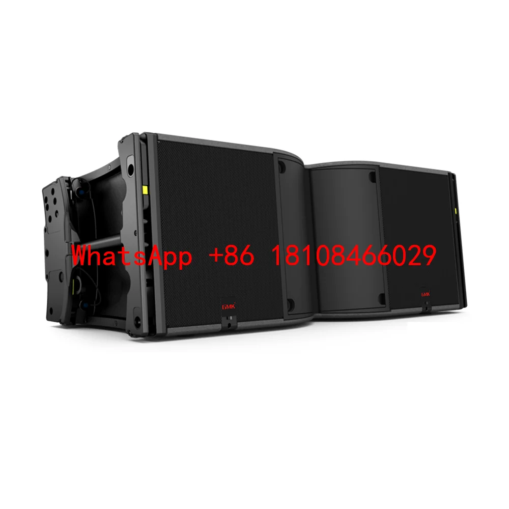 GMK K3PRO 12-inch Passive Line Array Speakers 8ohm 2-Channel for Stage Use
GMK K3PRO 12-inch Passive Line Array Speakers 8ohm 2-Channel for Stage Use