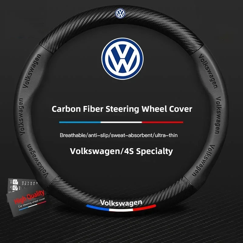 High Quality Car Steering Wheel Protective Cover Accessories For Volkswagen VW Scirocco Golf Amarok T5 Phaeton Teramont Caddy MK
High Quality Car Steering Wheel Protective Cover Accessories For Volkswagen VW Scirocco Golf Amarok T5 Phaeton Teramont Caddy MK