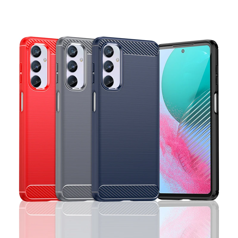 For Cover Samsung Galaxy F54 Case For Samsung F54 5G Shockproof Anti-knock Silicone Carbon Fiber Back Case For Samsung F54 Case
For Cover Samsung Galaxy F54 Case For Samsung F54 5G Shockproof Anti-knock Silicone Carbon Fiber Back Case For Samsung F54 Case