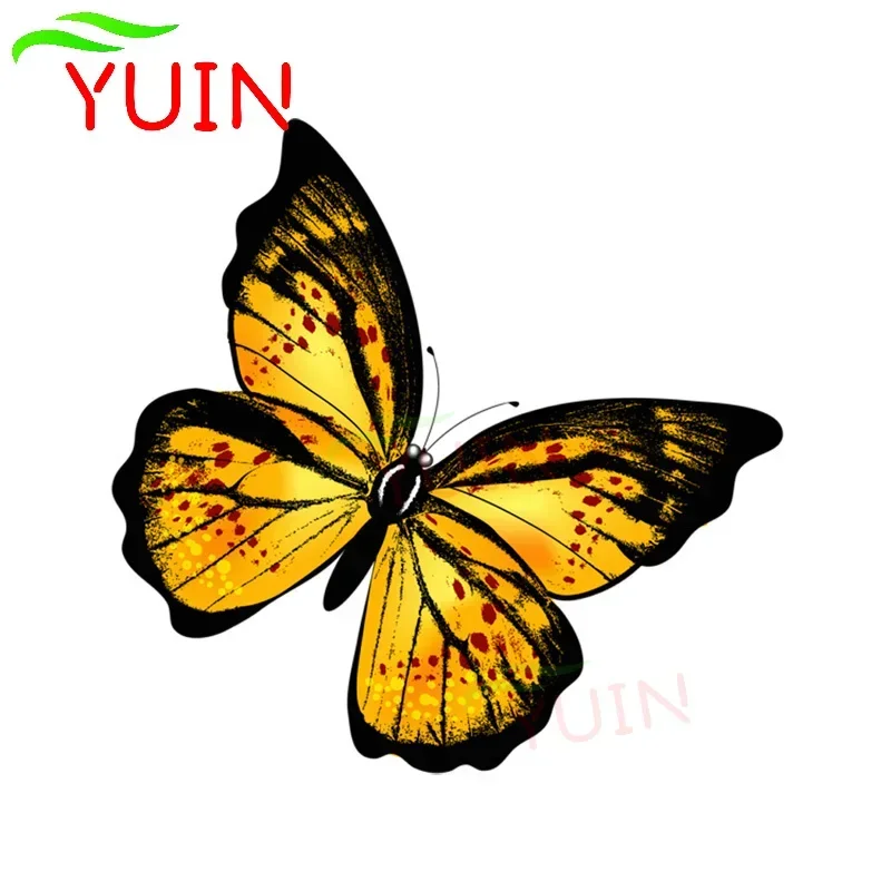 Fashion Flying Butterfly Car Sticker Beautiful Animal Fantasy Decals Cars Accessories PVC Decoration Waterproof Decal 14*14cm
Fashion Flying Butterfly Car Sticker Beautiful Animal Fantasy Decals Cars Accessories PVC Decoration Waterproof Decal 14*14cm