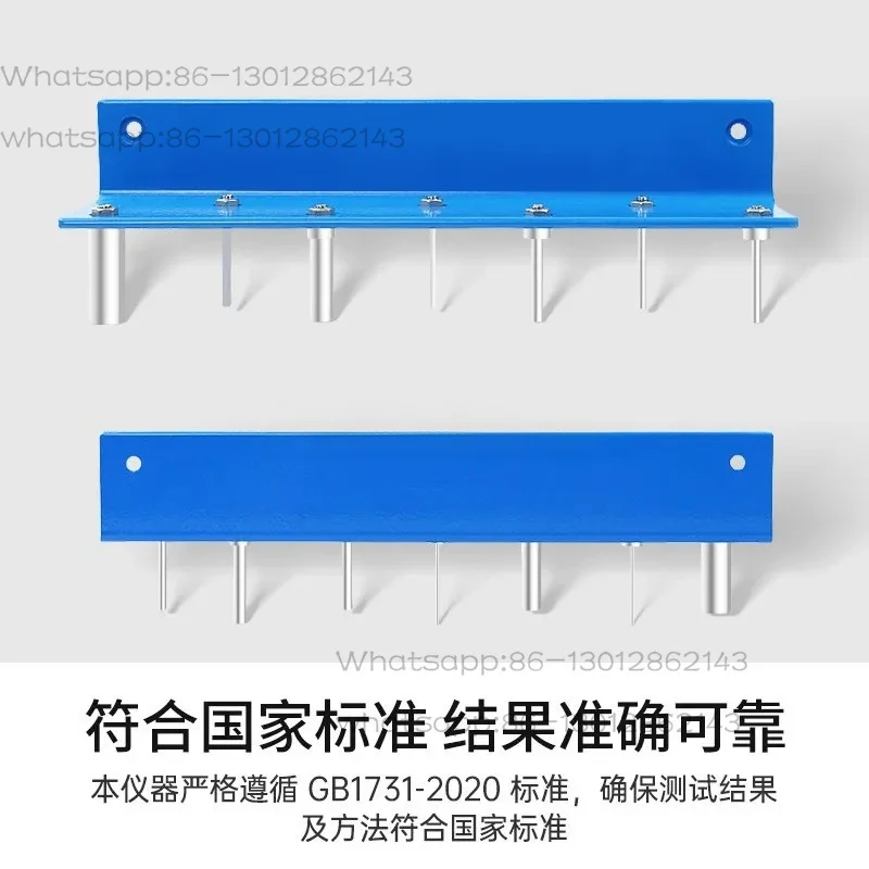 QTX Type Paint Film Flexibility Tester Paint Film Elasticity Tester Elastic Bending Tester
QTX Type Paint Film Flexibility Tester Paint Film Elasticity Tester Elastic Bending Tester