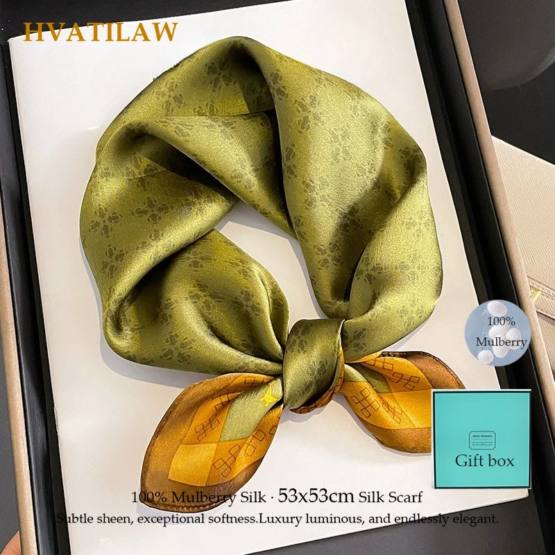 Fashion 100% Real Silk Scarf Women Shawl Wrap Ladies Neckerchief Foulard Scarves Pashmina Female Hijab Bandana Scarves Gift Box
Fashion 100% Real Silk Scarf Women Shawl Wrap Ladies Neckerchief Foulard Scarves Pashmina Female Hijab Bandana Scarves Gift Box
