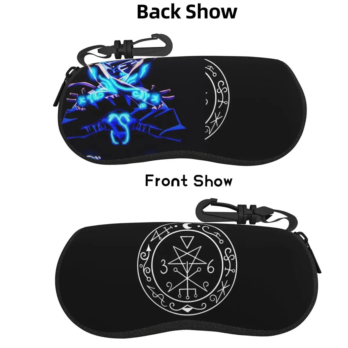 Lilith Sigil Shell Glasses Case Protector Sunglasses Box Women Men Soft Eyeglasses Bag Pouch
Lilith Sigil Shell Glasses Case Protector Sunglasses Box Women Men Soft Eyeglasses Bag Pouch