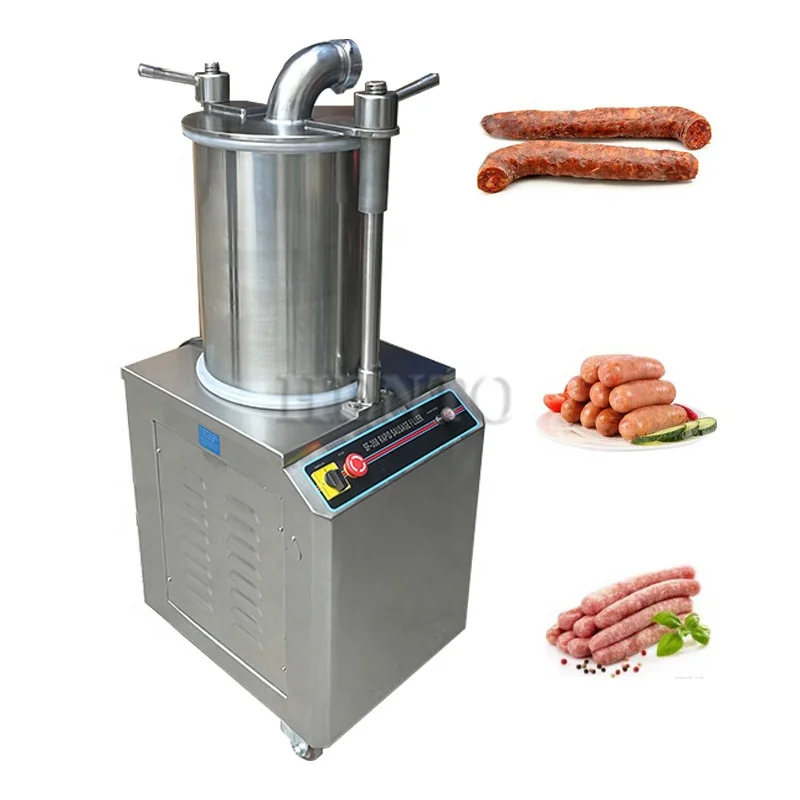 Factory Price Sausage Stuffer Hydraulic / Fish Sausage Make Machine / Commercial Sausage Making Machine
Factory Price Sausage Stuffer Hydraulic / Fish Sausage Make Machine / Commercial Sausage Making Machine
