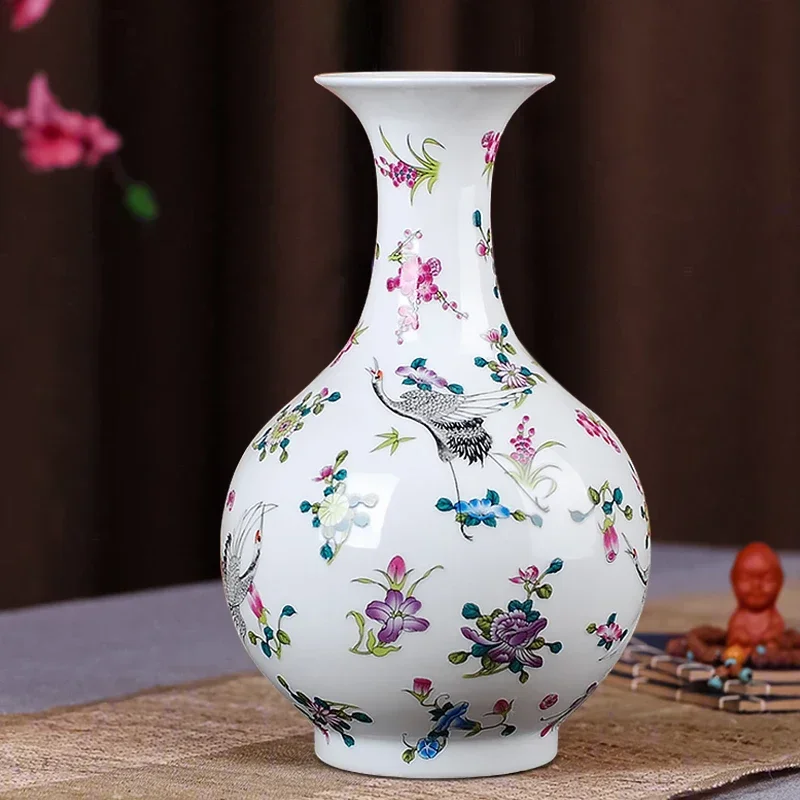 Jingdezhen-small ceramic vase, flower-like, bird and flower, white porcelain, decorative, for home, office, coffee table
Jingdezhen-small ceramic vase, flower-like, bird and flower, white porcelain, decorative, for home, office, coffee table
