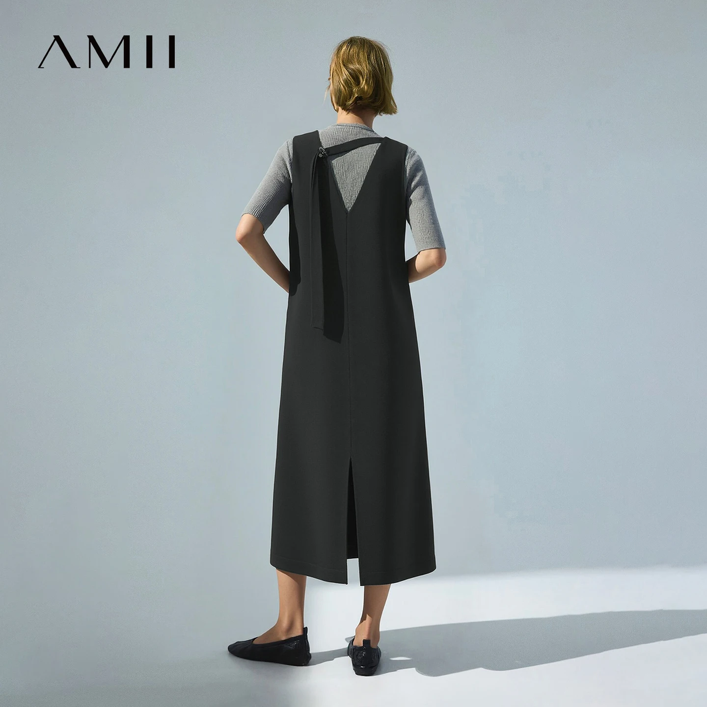 Amii Women's Sleeveless Dress 2026 Summer New Beaded Tie V-Neck Casual Tank Midi Dress Elegant Split Hem Woman Clothing 12642141
Amii Women's Sleeveless Dress 2026 Summer New Beaded Tie V-Neck Casual Tank Midi Dress Elegant Split Hem Woman Clothing 12642141