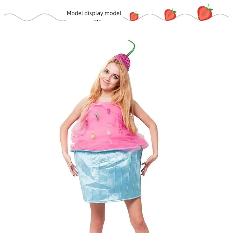 Halloween Crazy Parent-Child Party Dress Kids Ice Cream Puffy Skirt Children's Ice Cream Dress Nursery Party Costume
Halloween Crazy Parent-Child Party Dress Kids Ice Cream Puffy Skirt Children's Ice Cream Dress Nursery Party Costume