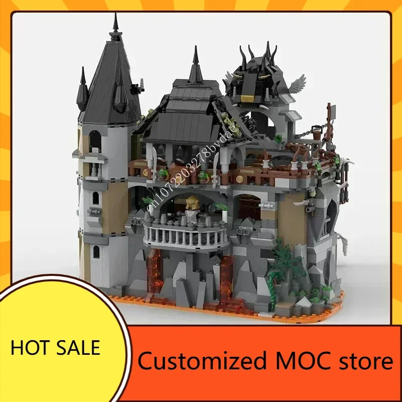 1756PCS MOC European Medieval StreetView Ninja Lava Bastion Puzzle Set Creative Retro Christmas Birthday Gift for Kids Ages
1756PCS MOC European Medieval StreetView Ninja Lava Bastion Puzzle Set Creative Retro Christmas Birthday Gift for Kids Ages
