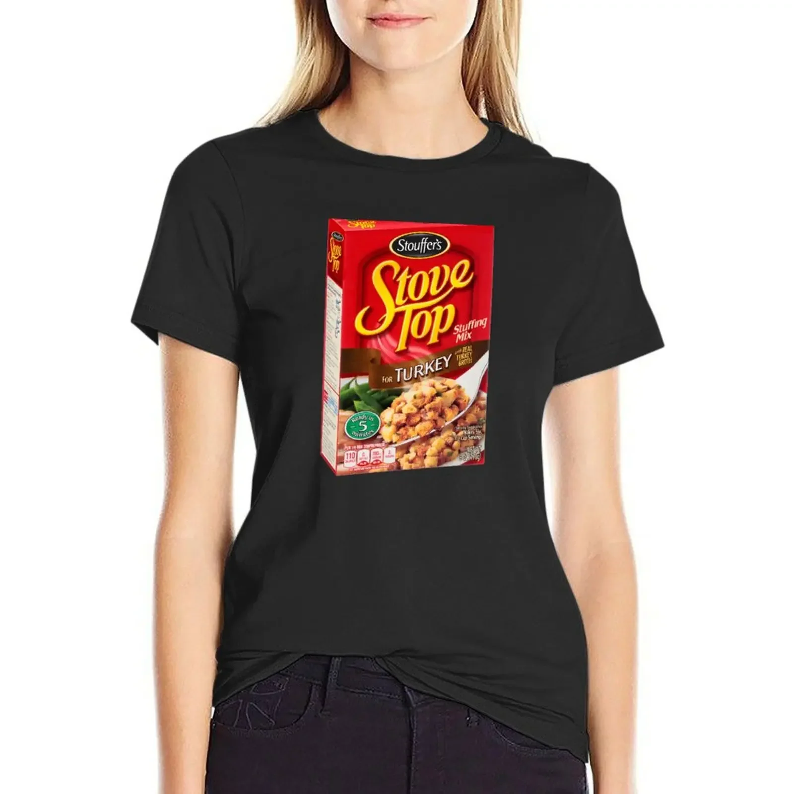 Mandela Effect - Stove Top Stuffing (parody) T-Shirt graphics korean fashion Woman T-shirts
Mandela Effect - Stove Top Stuffing (parody) T-Shirt graphics korean fashion Woman T-shirts