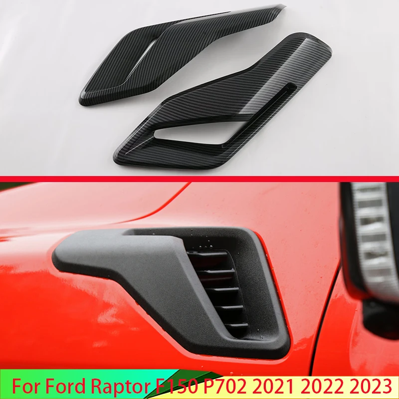 For Ford Raptor F150 P702 2021 2022 2023 Car Accessories Carbon Fiber Style Leaf Board Decoration On Shark Gills
For Ford Raptor F150 P702 2021 2022 2023 Car Accessories Carbon Fiber Style Leaf Board Decoration On Shark Gills