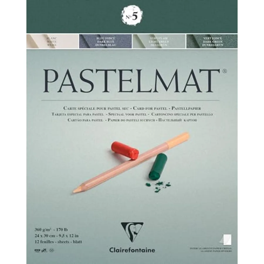 9C PastelMat Pastel 0 г, 12 листов - Ассорти цветов
9C PastelMat Pastel 0 г, 12 листов - Ассорти цветов