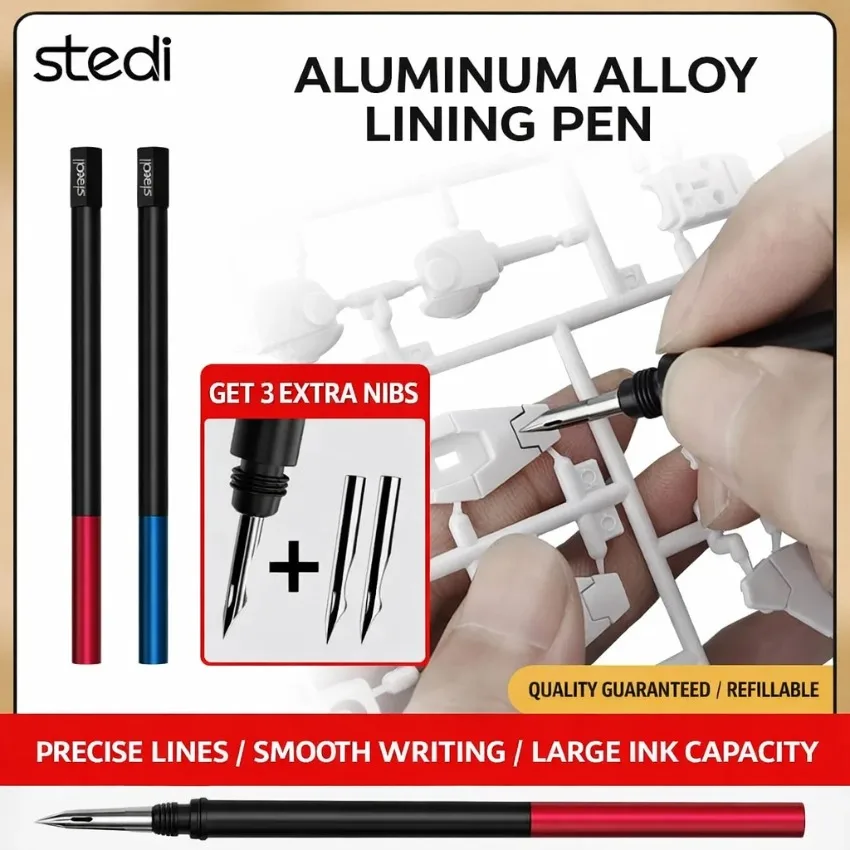 Stedi MP-01 Panel Line Pen Model Penetrating Liquid Pen Model Color Tools for Military Model Building Tools Hobby DIY Gifts
Stedi MP-01 Panel Line Pen Model Penetrating Liquid Pen Model Color Tools for Military Model Building Tools Hobby DIY Gifts