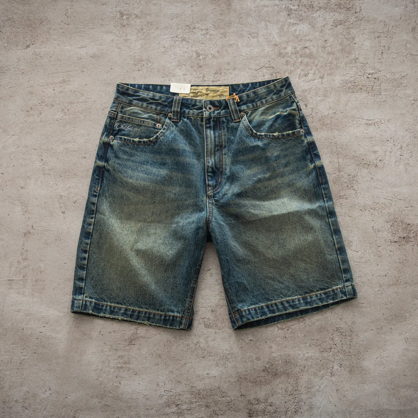 2026 Summer New American Retro Heavyweight Denim Cargo Shorts Men's Fashion Washed Old 88% Cotton Straight Casual 5-point Pants
2026 Summer New American Retro Heavyweight Denim Cargo Shorts Men's Fashion Washed Old 88% Cotton Straight Casual 5-point Pants