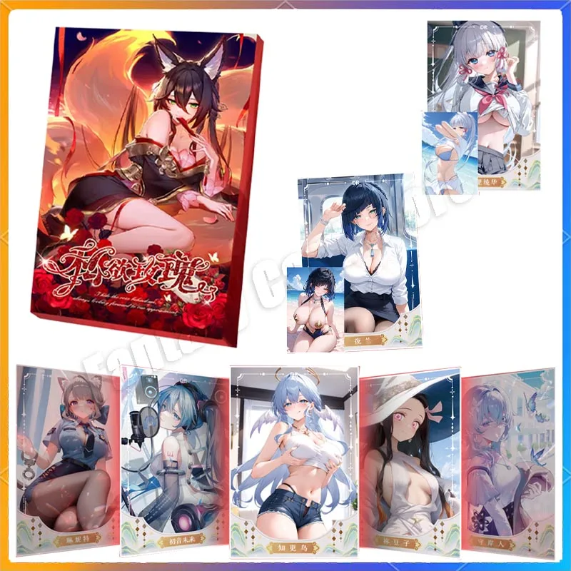 Sexy Nude A5 Card Goddess Story ACG Collection Cards Limited Sale Big Boobs Bikini Maiden Adult Gift
Sexy Nude A5 Card Goddess Story ACG Collection Cards Limited Sale Big Boobs Bikini Maiden Adult Gift