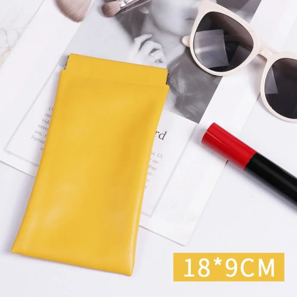 Simple PU Leather Glasses Storage Bag Automatic Closed Shrapnel Mouth Eyewear Accessories Portable Waterproof Glasses Box
Simple PU Leather Glasses Storage Bag Automatic Closed Shrapnel Mouth Eyewear Accessories Portable Waterproof Glasses Box